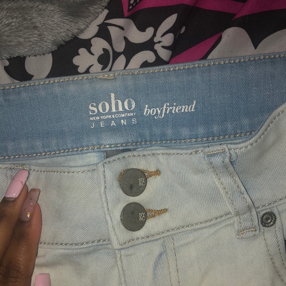 New York and company boyfriend jeans